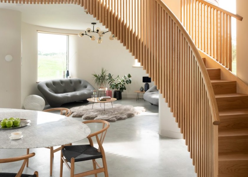 Bumpers House, Hunian Tradisional Inggris yang Modern