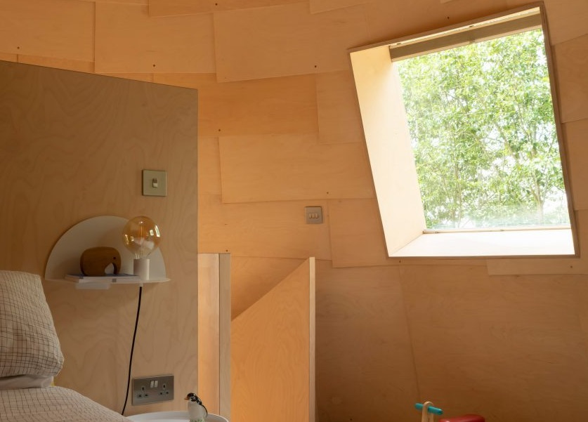Bumpers House, Hunian Tradisional Inggris yang Modern