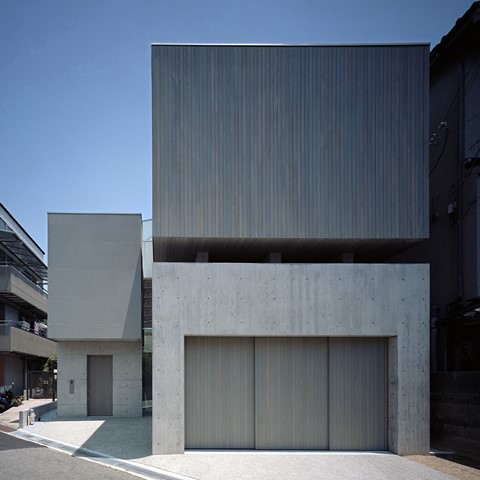 Unik, Rumah Berbentuk Bunker di Jepang