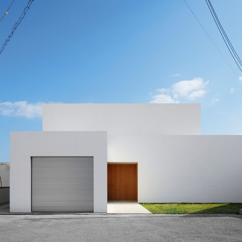 Unik, Rumah Berbentuk Bunker di Jepang