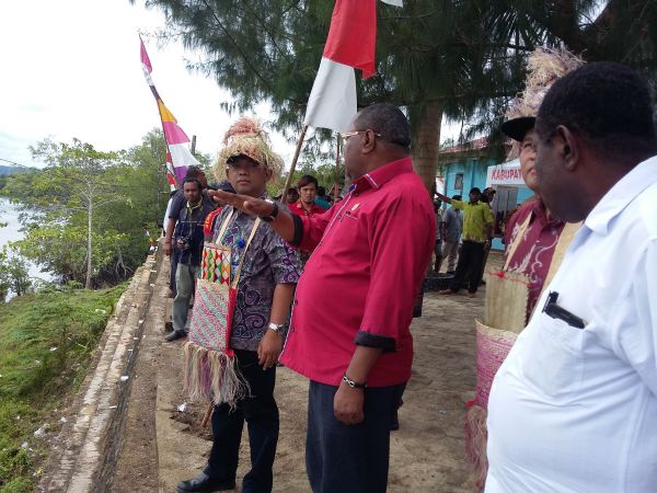Pabrik Es Beranggaran Miliaran Rupiah Dibangun di Sorong Selatan