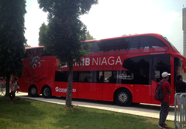 Terima Hibah Bus, Ahok: Biar Enggak Malu sama Orang London