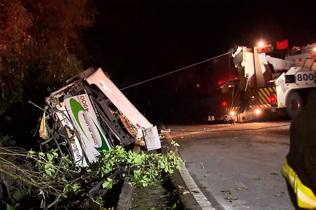 Kecelakaan Bus di Brasil, 18 Orang Tewas