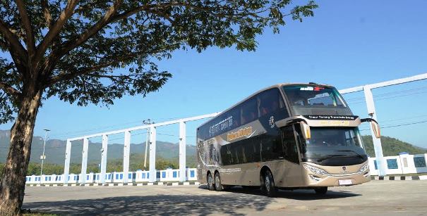 2 Bus <i>Double-Decker</i> AKAP Diujicoba di H-2 Lebaran