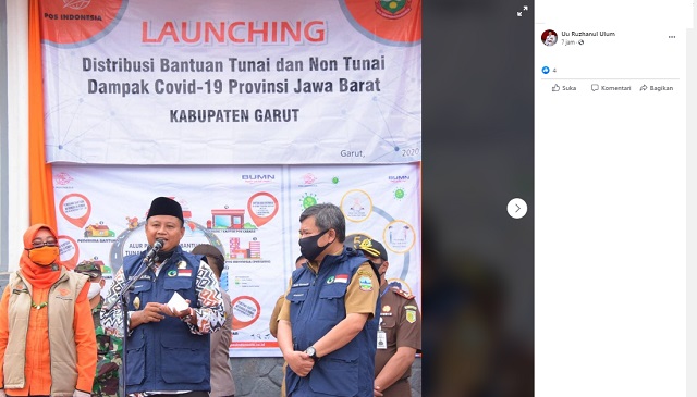 [Cek Fakta] Tak Dibagi-bagikan, 4 Ton Telur Bansos Pemprov Jabar Membusuk? Ini Faktanya