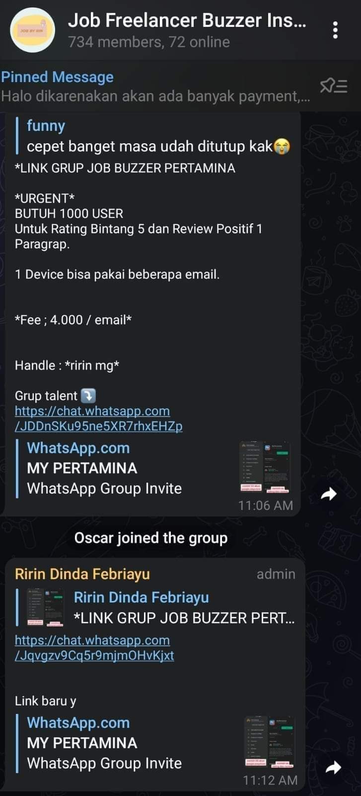 Viral Pakai Jasa <i>Buzzer</i>, Rating MyPertamina Belum Beranjak Dari Bintang 1