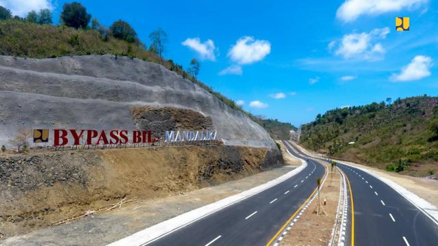 Jalan By Pass Bandara International Lombok (BIL) - Mandalika (dok. PUPR)