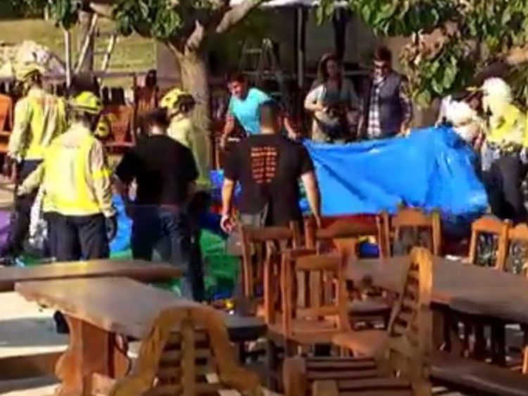 Istana Karet Meledak di Spanyol, Bocah 6 Tahun Tewas