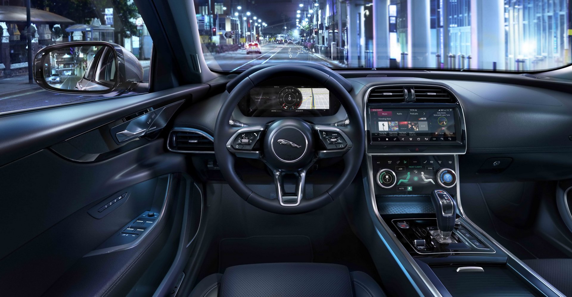 Jaguar XE MY 2020 Berdandan