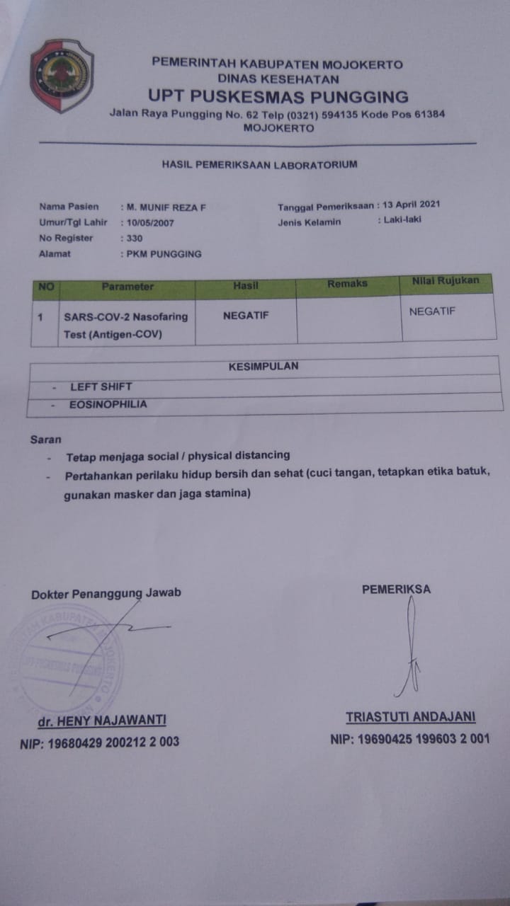 Kasus Dugaan Surat Swab Antigen Palsu Dibongkar Polisi