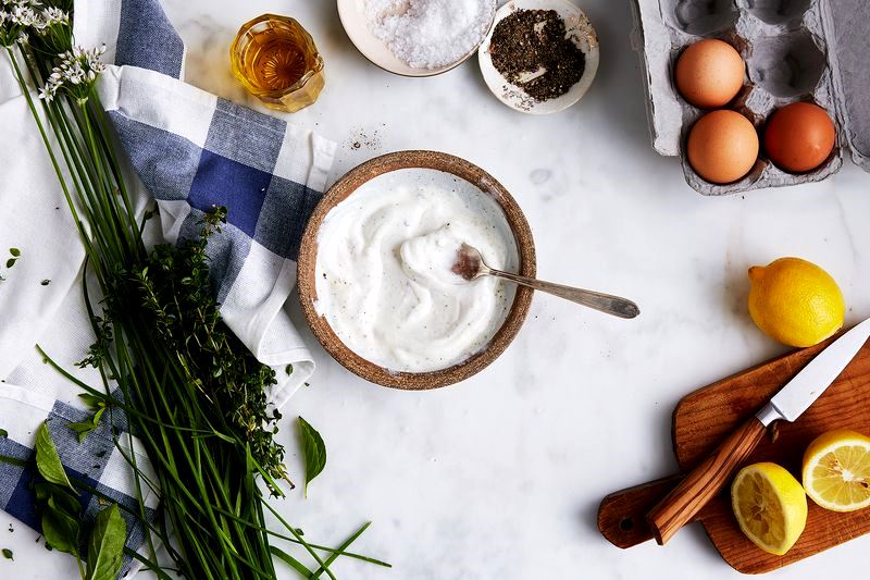 Intip Sarapan Praktis Telur dan Yogurt Ala Turki