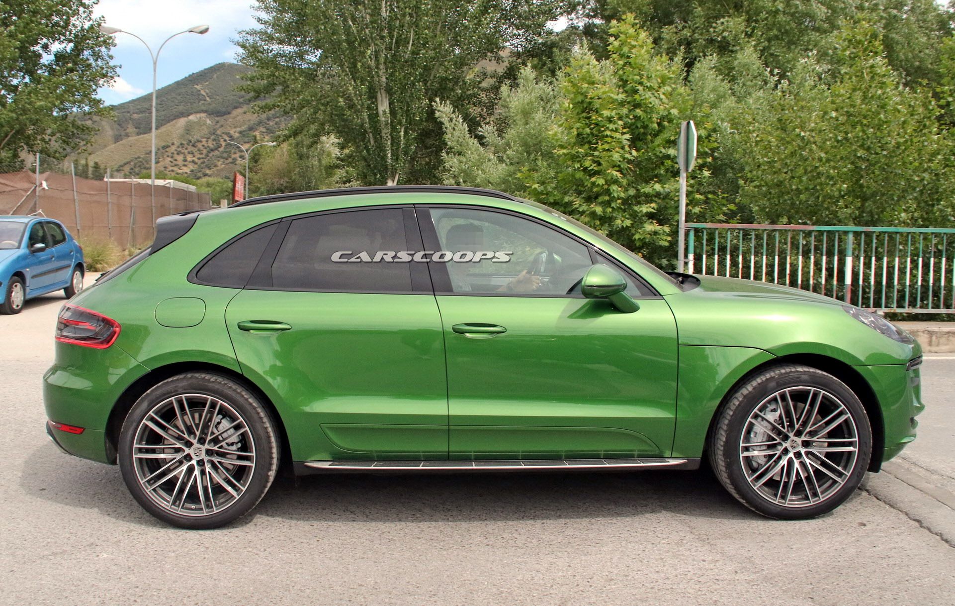 New Porsche Macan Debut di Akhir 2018