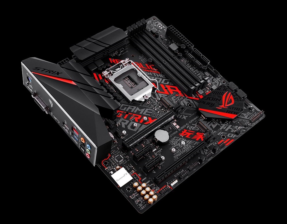 ASUS ROG Strix B360-G Gaming, Kecil-Kecil Gaming