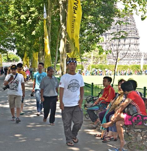 Libur Lebaran, Prambanan Dikunjungi 6.000 Orang Per Hari
