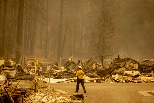 Kebakaran Hutan California Jadi yang Terparah Kedua Dalam Sejarah