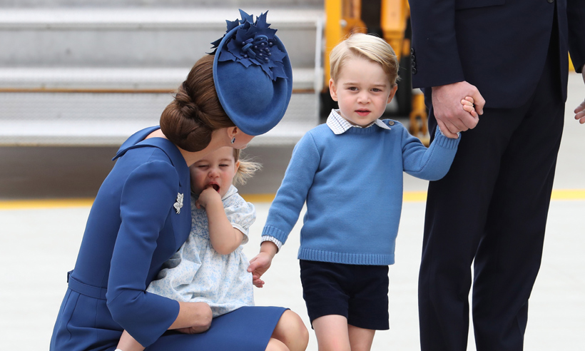 Tips Mendidik Anak Ala Pangeran William yang Patut Ditiru