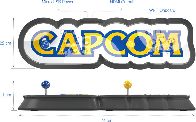 Capcom Hidupkan Game Klasik Lewat Konsol Mini