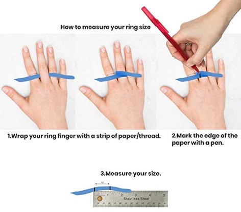 cara ukur cincin sendiri