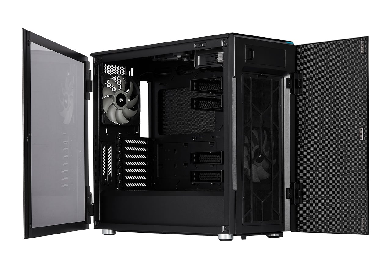 Casing Anyar Corsair Jagokan Desain dan Tampilan