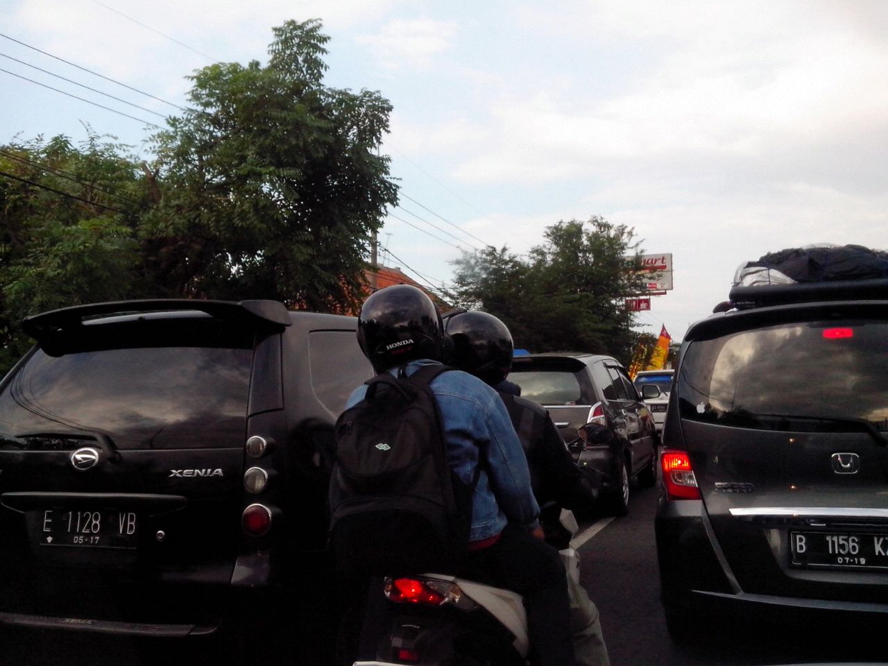 Imbas Brebes, Gebangilir Cirebon Macet Total