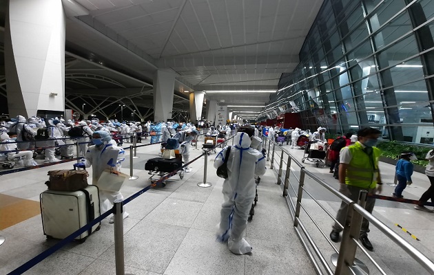 KBRI New Delhi Fasilitasi Repatriasi WNI Jilid II