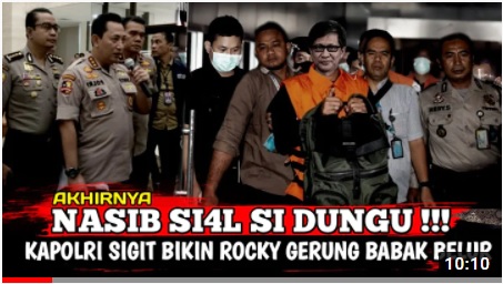 [Cek Fakta] Rocky Gerung Diciduk Polisi? Ini Faktanya