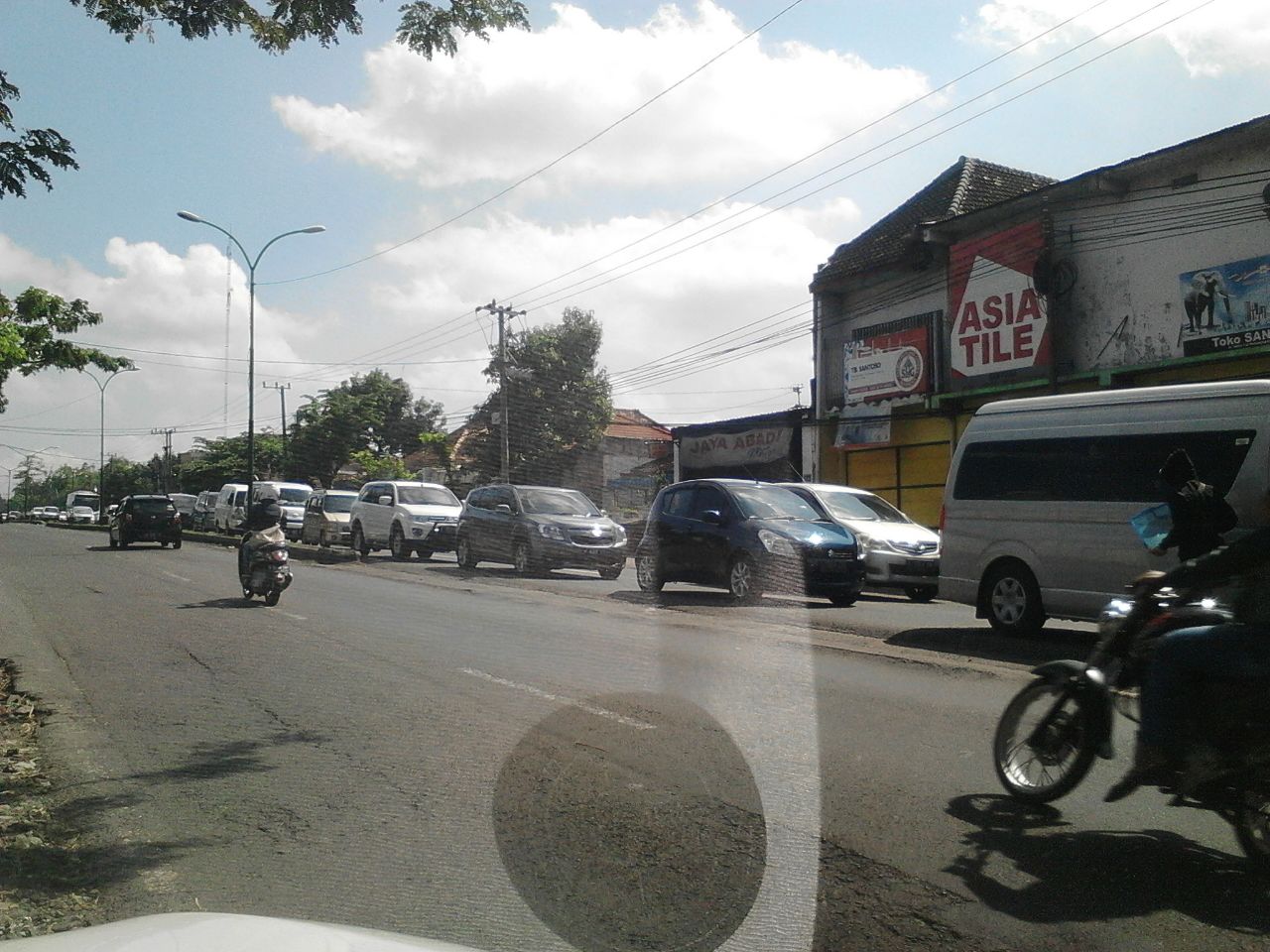 Kemacetan Masih Terjadi di Purwosari Arah Malang