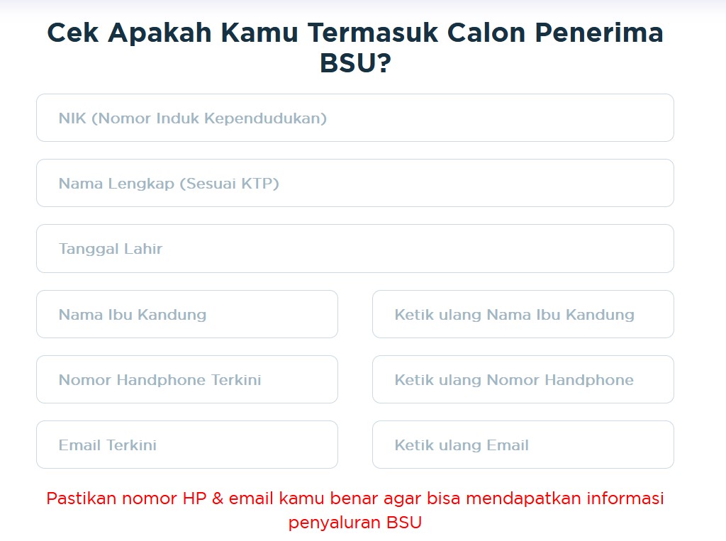 BSU Tahap 2 Cair, Tahap 3 Kapan? Cek di Sini