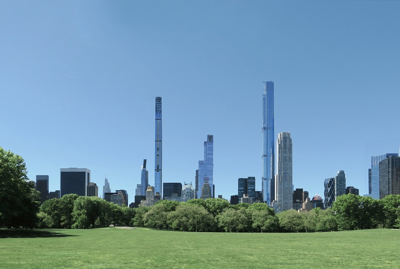 Central Park Tower, Apartemen Tertinggi di Dunia
