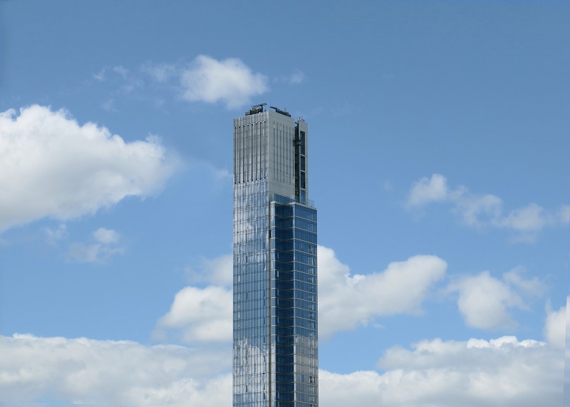 Central Park Tower, Apartemen Tertinggi di Dunia