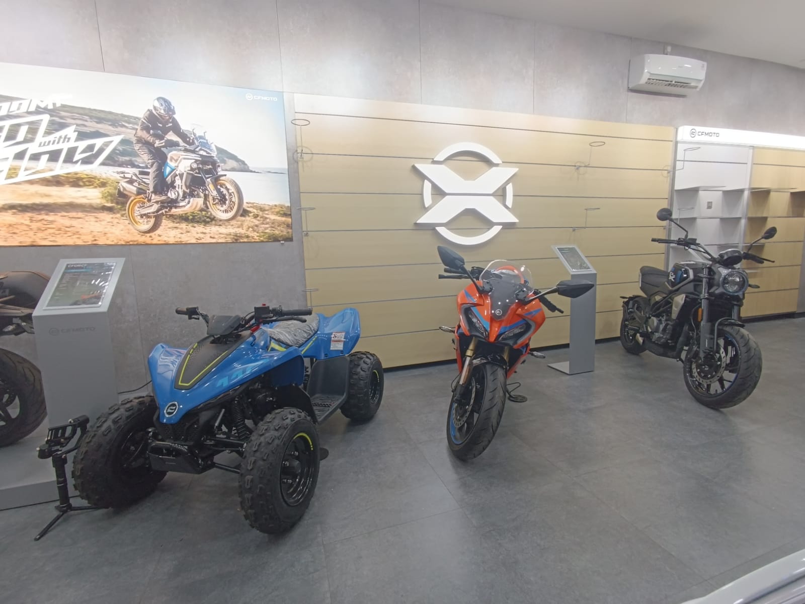 CFMoto Buka Dealer Baru di Tangerang, Ini Daftar Motor Premium yang Ditawarkan