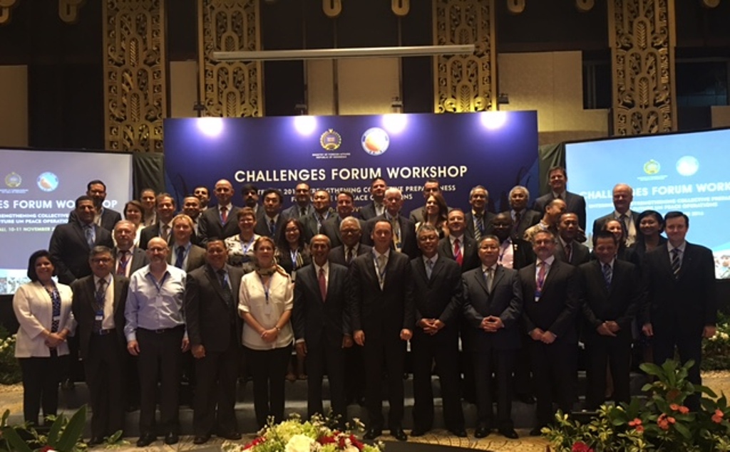 PBB Perlu Pertimbangan Insentif Negara Penyumbang Pasukan Perdamaian