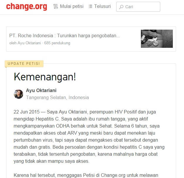 Wanita Ini Sukses Turunkan Harga Obat Hepatitis C di Indonesia