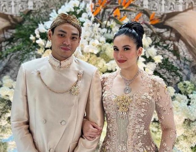 Pernikahan Artis Paling Menyita Perhatian di Tahun 2022