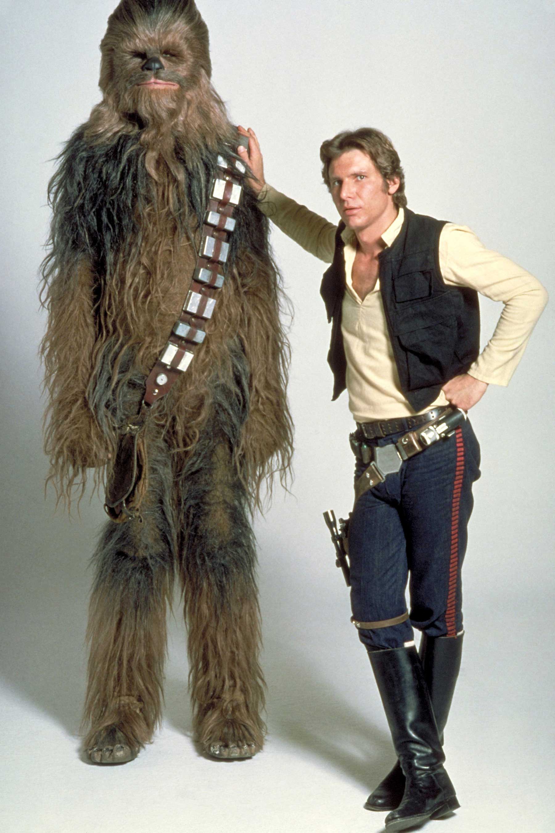Pemeran Chewbacca dalam Film Star Wars Meninggal Dunia