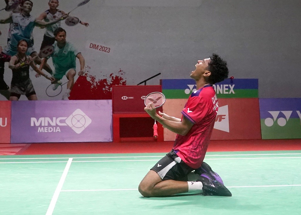 Tarung di Final Indonesia Masters 2023, Ini <i>Head to Head</i> Jojo vs Chico