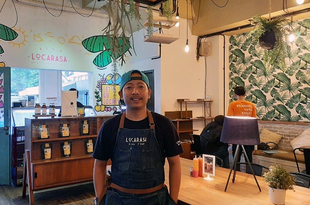 Nikmati Es Unik Rasa Lokal