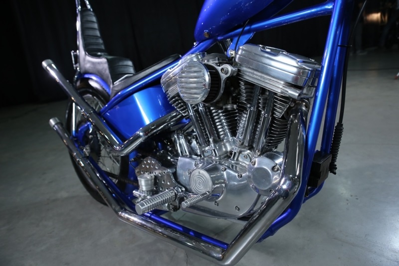 Harley Davidson Sportster 883 Dengan Fitrah Classic Chopper