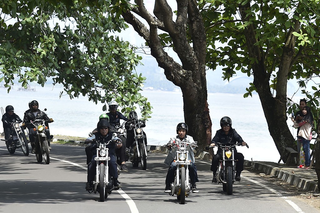 'Ring Satu' Indonesia Keranjingan Motor Custom