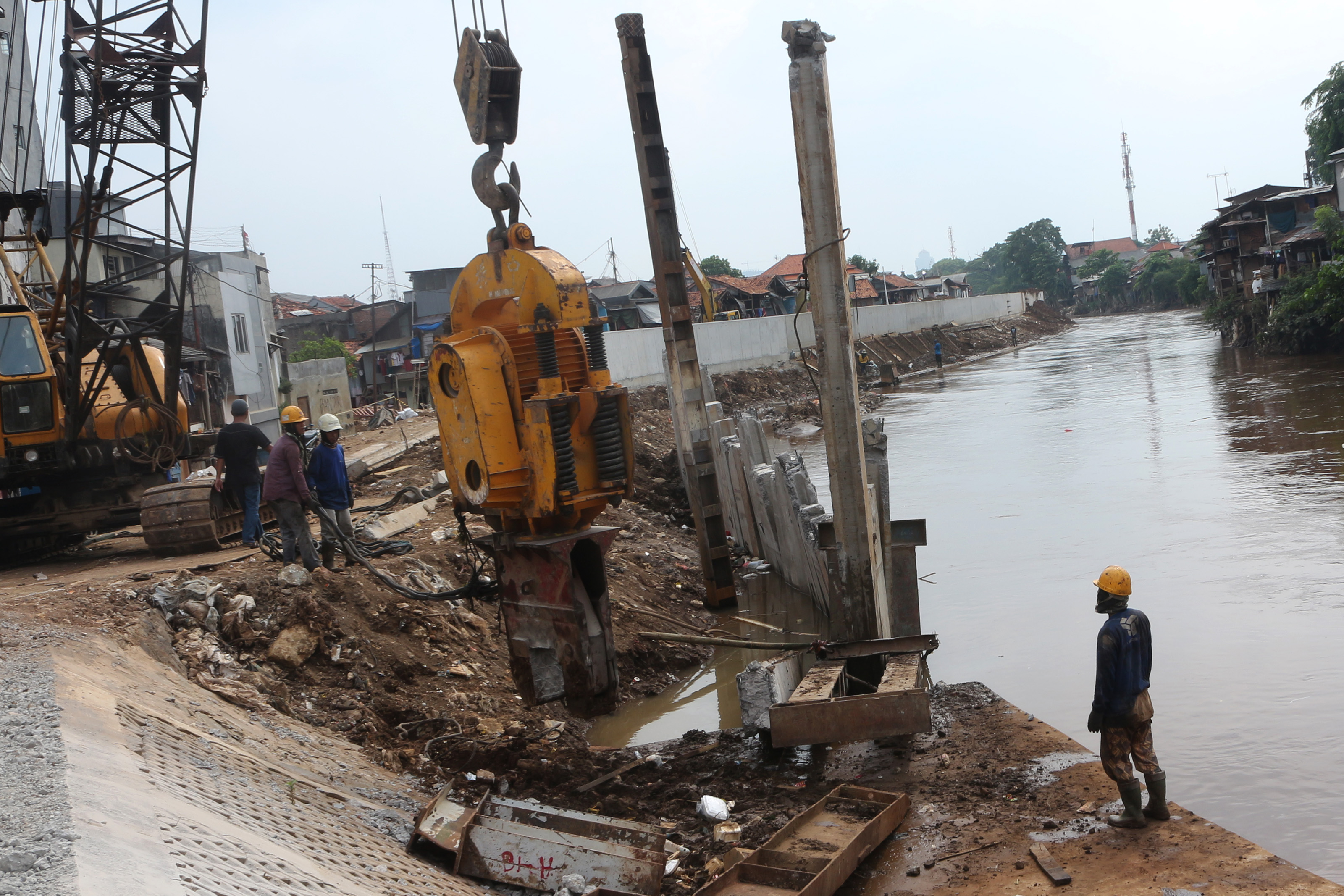 Ciliwung Direklamasi, Ahok: Mana Aktivis?