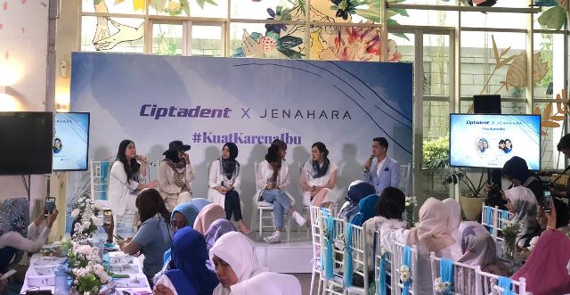 Karya Scarf Jenahara, Gambarkan Kuat karena Ibu