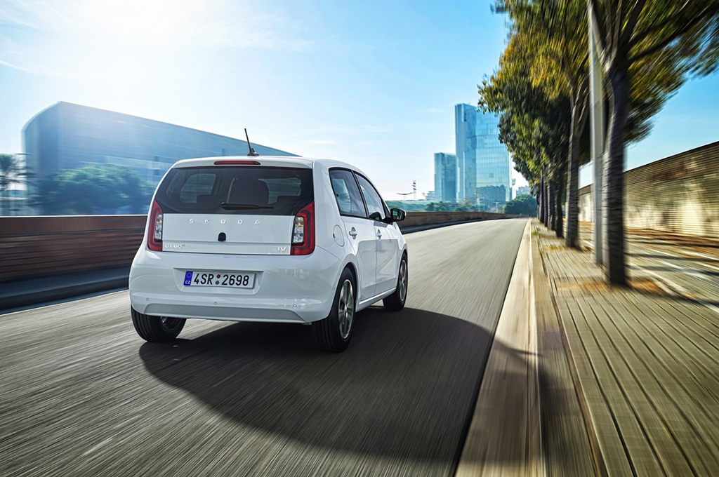 Mobil Listrik Skoda Citigo iV Tampaknya Cocok untuk di Indonesia
