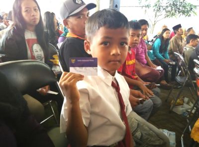 Jokowi Menghindari Gunakan KIS