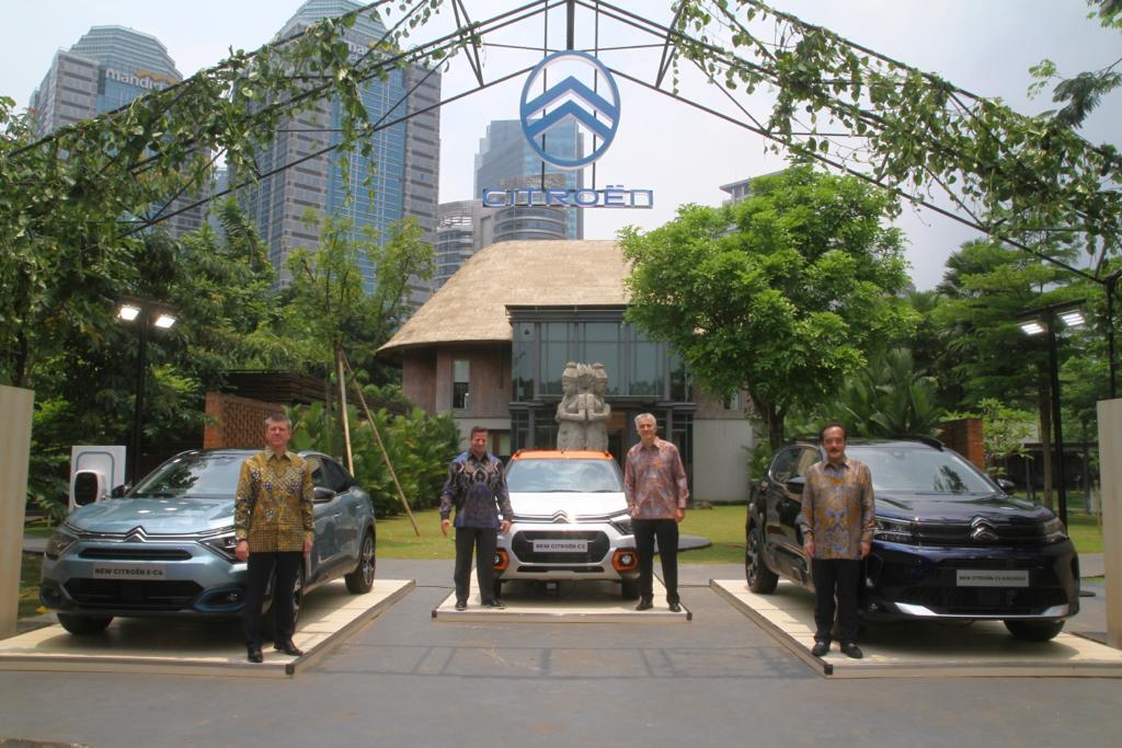 Citroen <i>Comeback</i> ke Indonesia, Langsung Perkenalkan Mobil Listrik