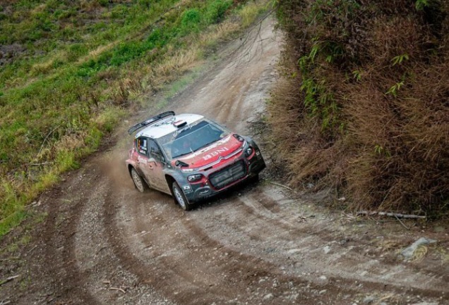 Mobil rally Citroen C3 R5 milik Sean Gelael