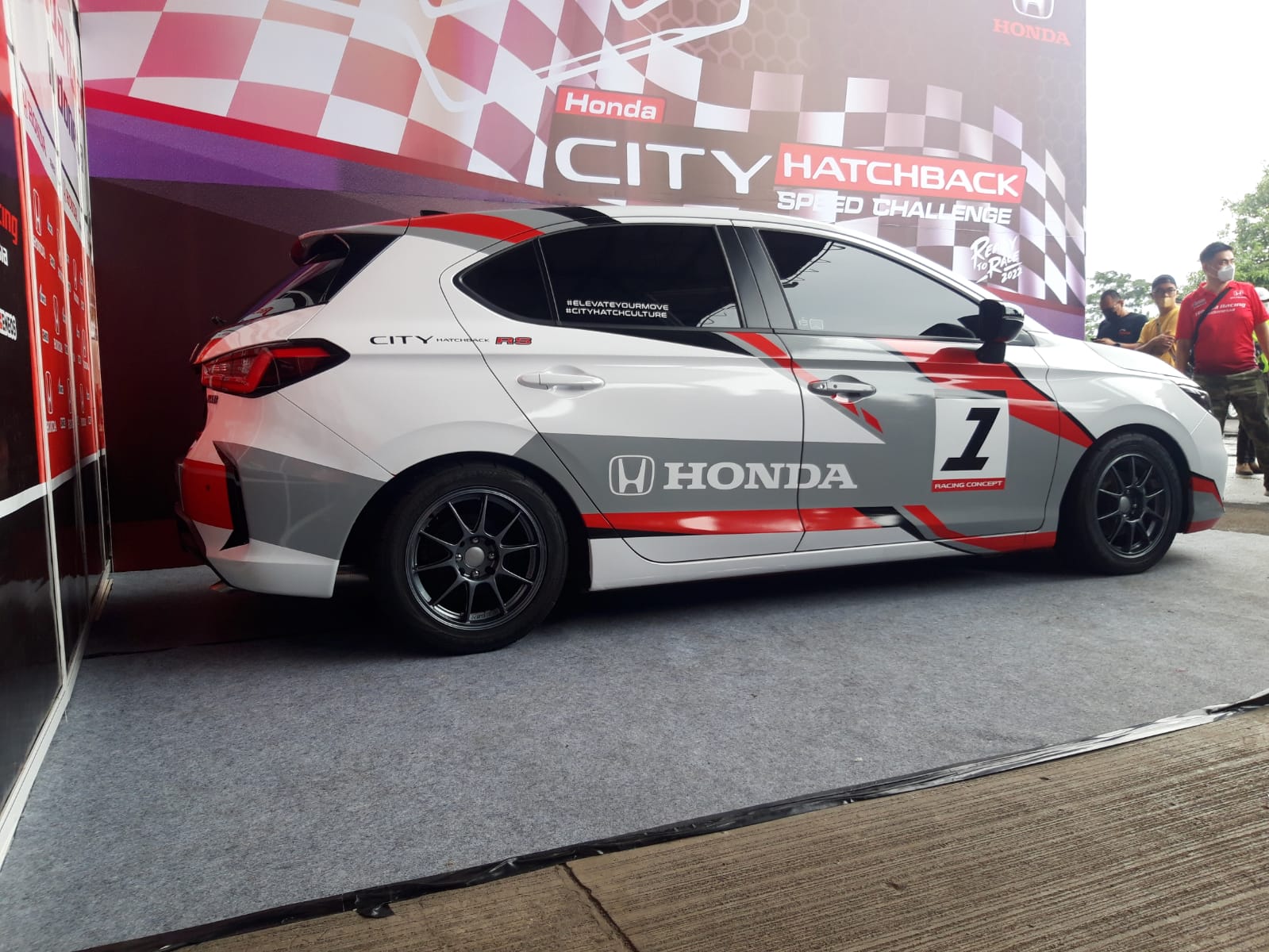 Honda City Hatchback