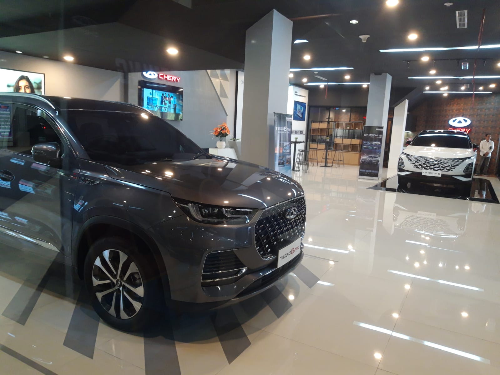 Chery Buka City Store Pertama di Qbiq BSD, Apa Saja Fasilitasnya?