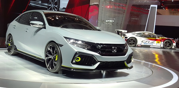 i8, Civic & Pajero Terfavorit GIIAS 2016