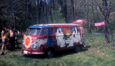 Haight - Ashbury, Saksi Bisu Mekarnya Flower Generation   