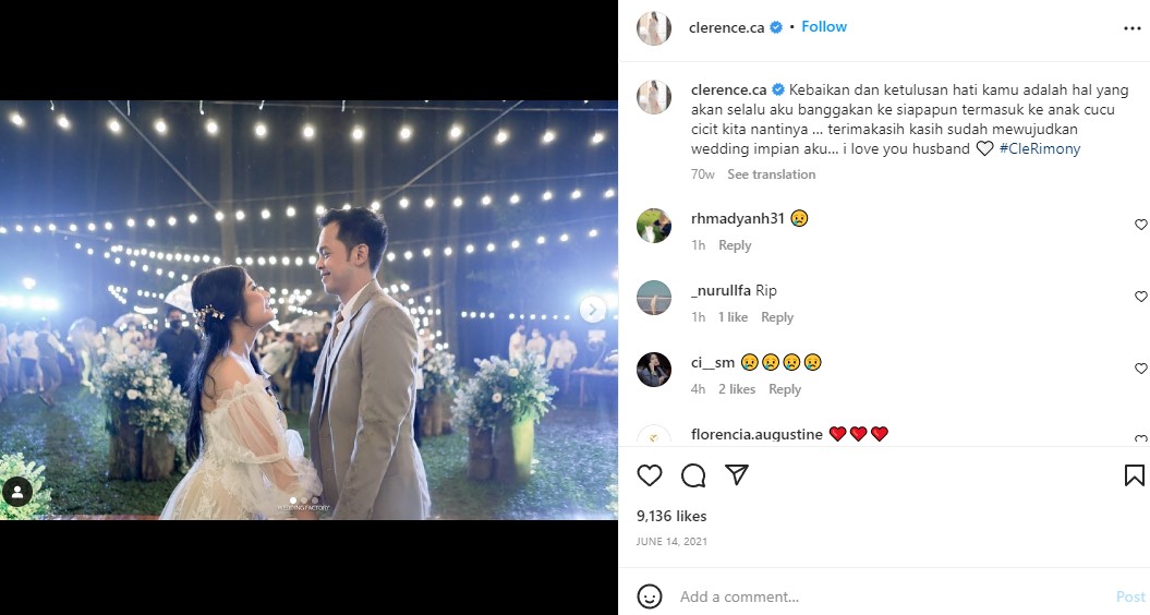 Tak Asing di Layar Kaca, Ini Deretan Sinetron dan FTV Clerence Chyntia